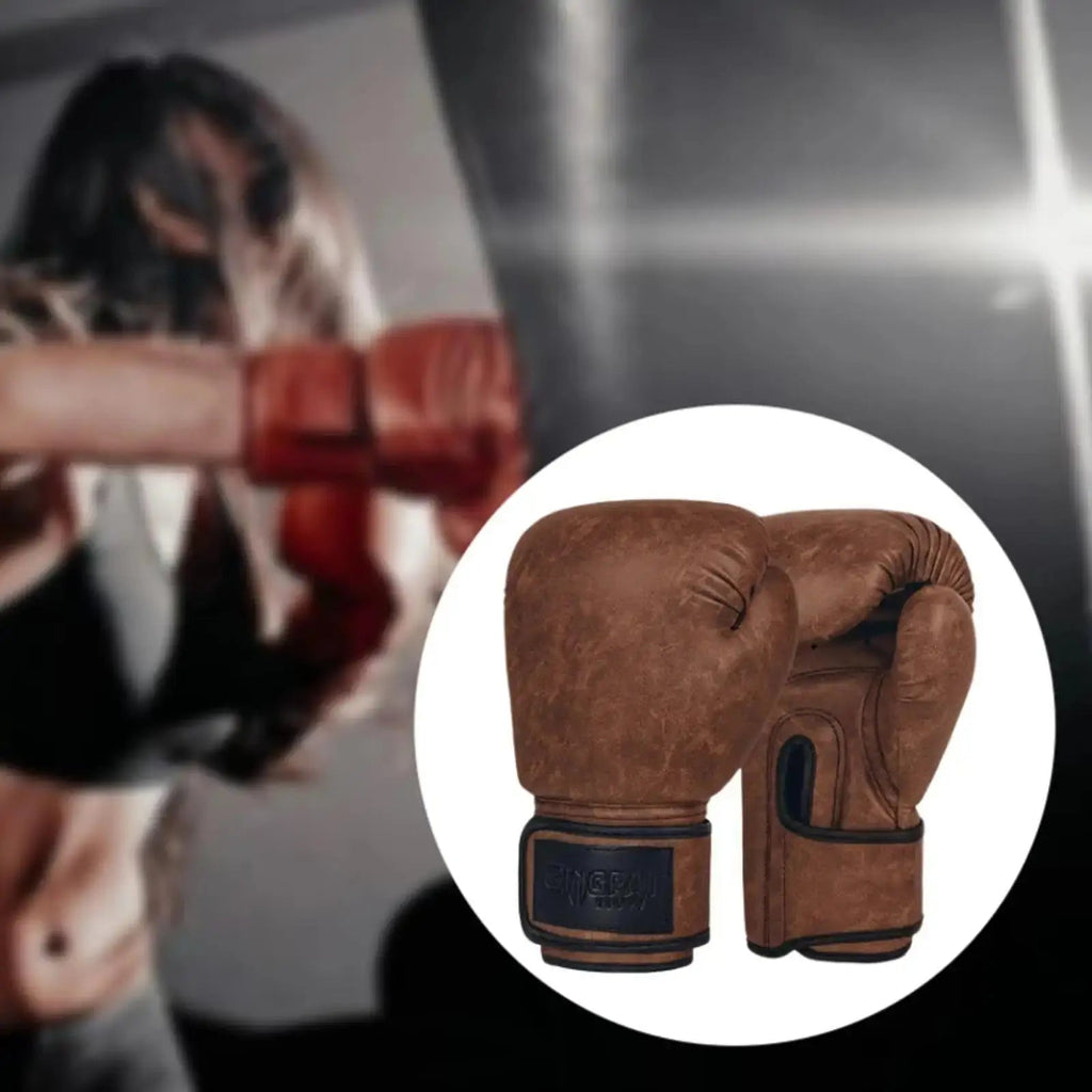 Boxing Gloves for Men Women Boxing Training Gloves for Mma Fitness Home Gym - KC’s Way‼️🥊
