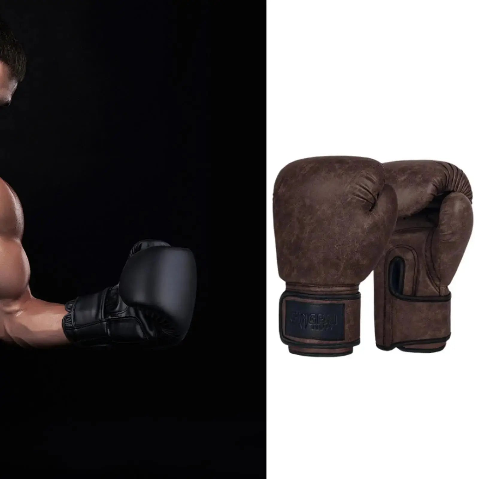 Boxing Gloves for Men Women Boxing Training Gloves for Mma Fitness Home Gym - KC’s Way‼️🥊