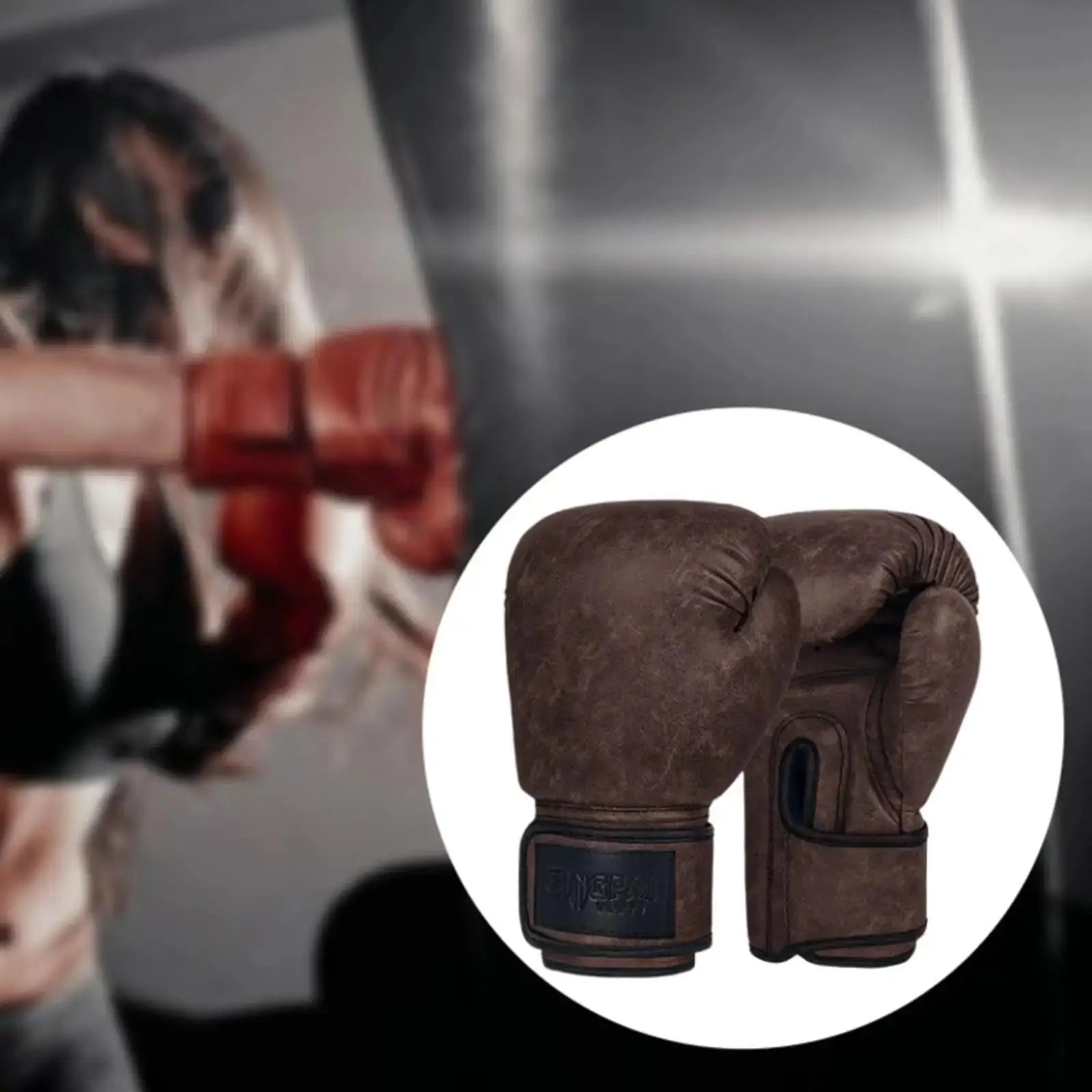 Boxing Gloves for Men Women Boxing Training Gloves for Mma Fitness Home Gym - KC’s Way‼️🥊