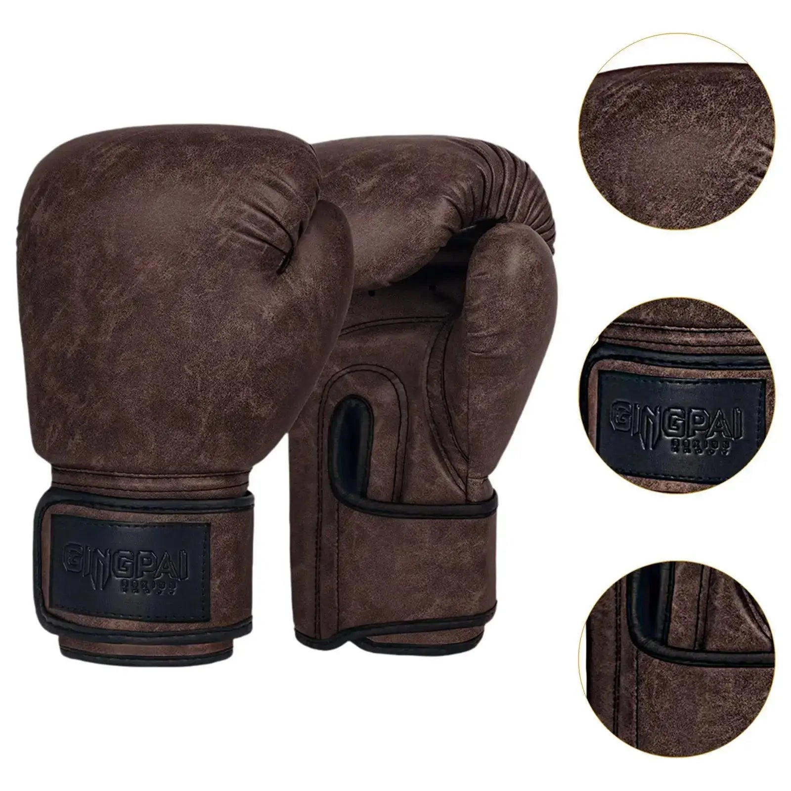 Boxing Gloves for Men Women Boxing Training Gloves for Mma Fitness Home Gym - KC’s Way‼️🥊