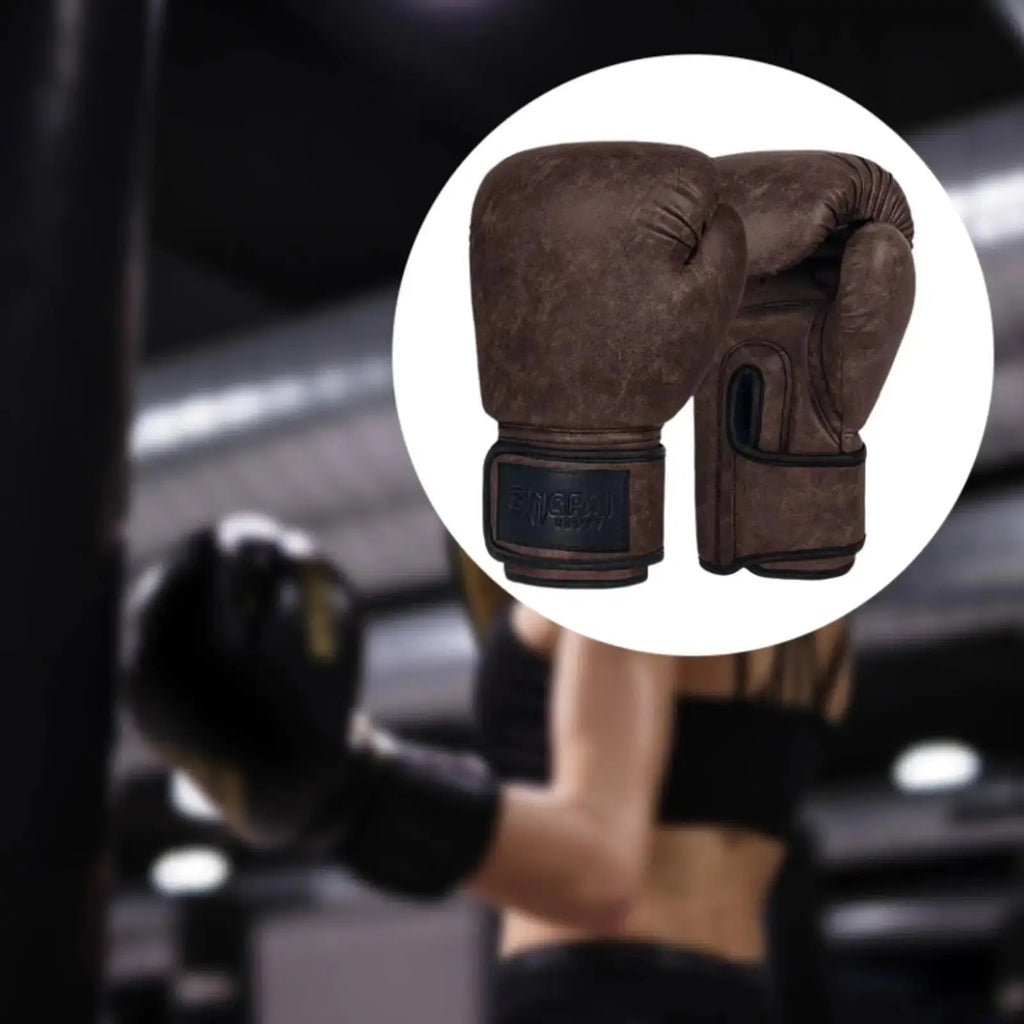 Boxing Gloves for Men Women Boxing Training Gloves for Mma Fitness Home Gym - KC’s Way‼️🥊