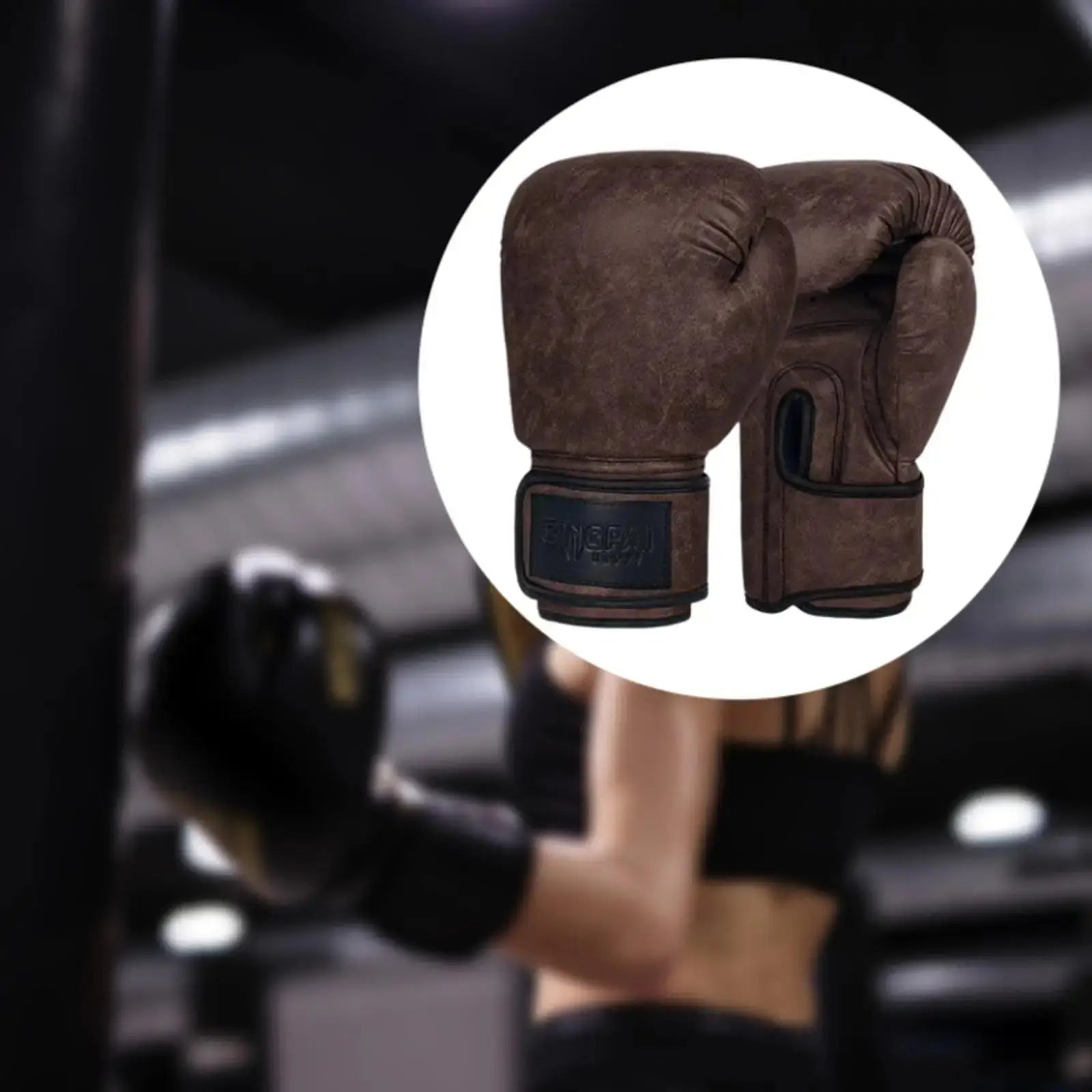 Boxing Gloves for Men Women Boxing Training Gloves for Mma Fitness Home Gym - KC’s Way‼️🥊
