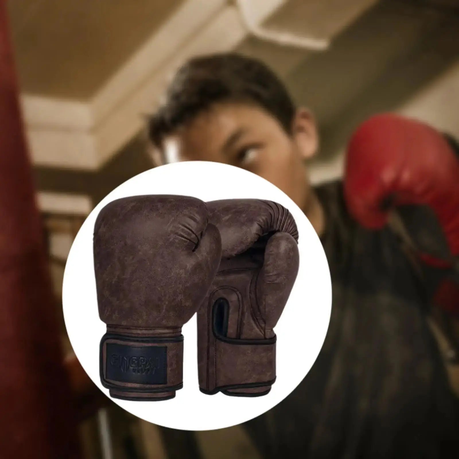 Boxing Gloves for Men Women Boxing Training Gloves for Mma Fitness Home Gym - KC’s Way‼️🥊