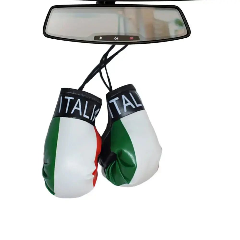 Boxing Gloves Ornament Boxing Pendant Sport Bag Charm Exquisite Boxing Gloves Fitness Ornament Realistic For Christmas Valentine - KC’s Way‼️🥊