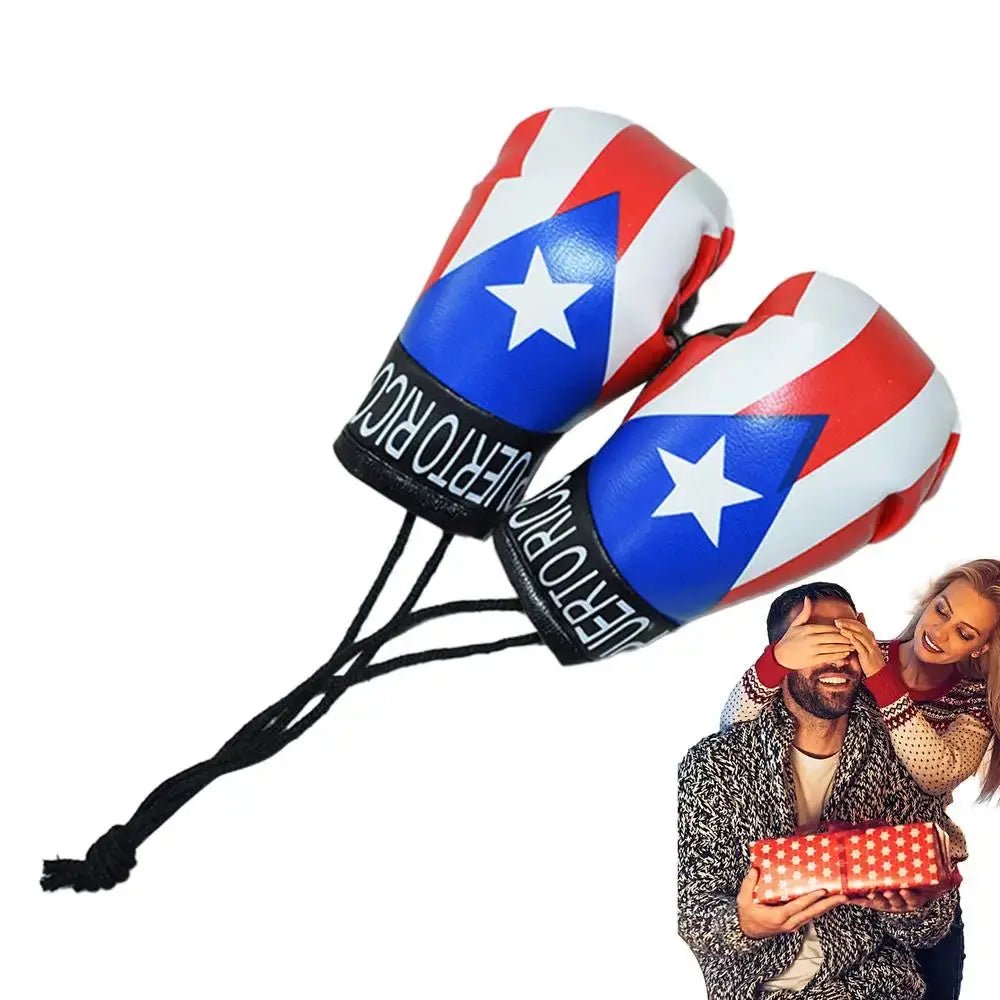 Boxing Gloves Ornament Boxing Pendant Sport Bag Charm Exquisite Boxing Gloves Fitness Ornament Realistic For Christmas Valentine - KC’s Way‼️🥊