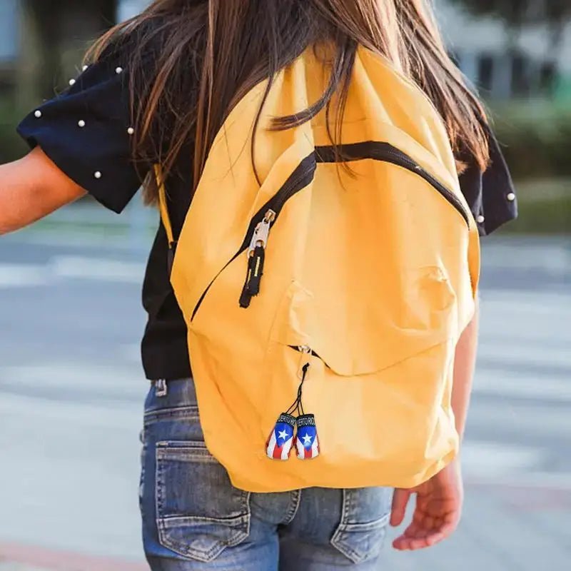 Boxing Gloves Ornament Boxing Pendant Sport Bag Charm Exquisite Boxing Gloves Fitness Ornament Realistic For Christmas Valentine - KC’s Way‼️🥊