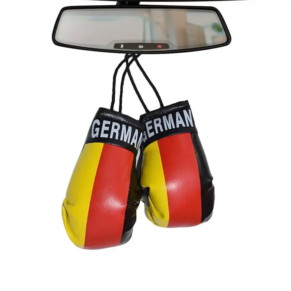 Boxing Gloves Ornament Boxing Pendant Sport Bag Charm Exquisite Boxing Gloves Fitness Ornament Realistic For Christmas Valentine - KC’s Way‼️🥊