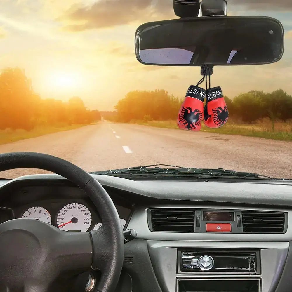 Boxing Gloves Ornament Boxing Pendant Sport Bag Charm Exquisite Boxing Gloves Fitness Ornament Realistic For Christmas Valentine - KC’s Way‼️🥊