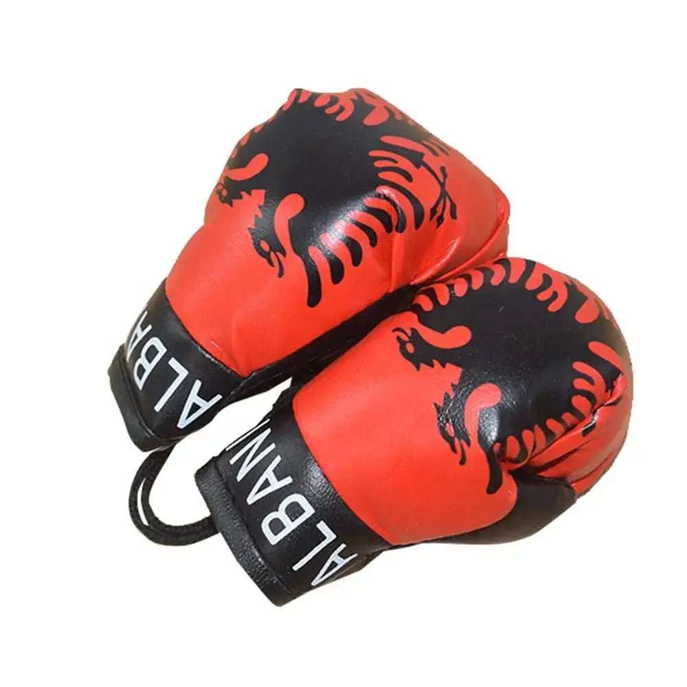 Boxing Gloves Ornament Boxing Pendant Sport Bag Charm Exquisite Boxing Gloves Fitness Ornament Realistic For Christmas Valentine - KC’s Way‼️🥊