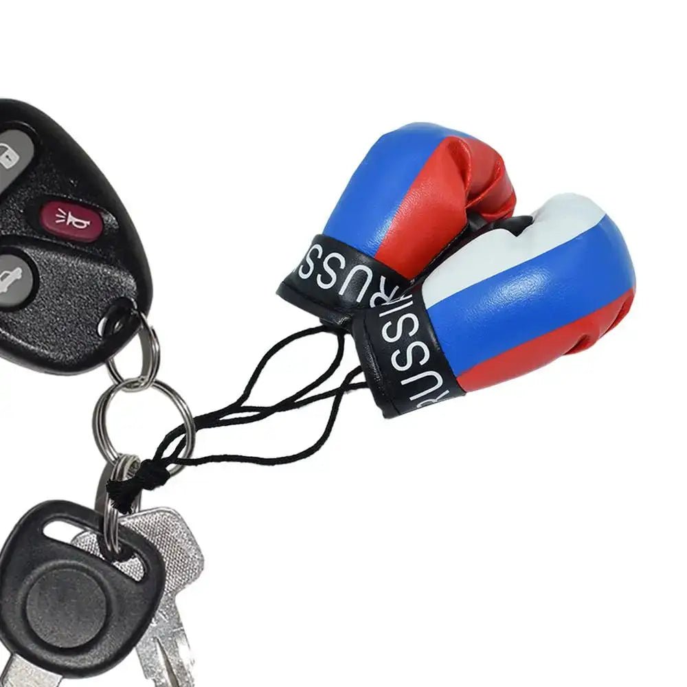 Boxing Gloves Ornament Boxing Pendant Sport Bag Charm Exquisite Boxing Gloves Fitness Ornament Realistic For Christmas Valentine - KC’s Way‼️🥊