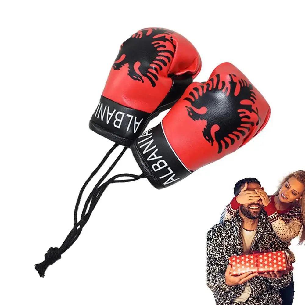 Boxing Gloves Ornament Boxing Pendant Sport Bag Charm Exquisite Boxing Gloves Fitness Ornament Realistic For Christmas Valentine - KC’s Way‼️🥊