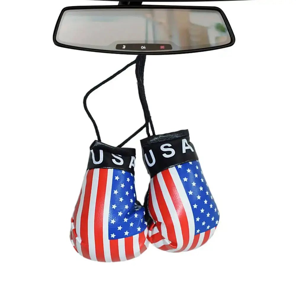 Boxing Gloves Ornament Boxing Pendant Sport Bag Charm Exquisite Boxing Gloves Fitness Ornament Realistic For Christmas Valentine - KC’s Way‼️🥊