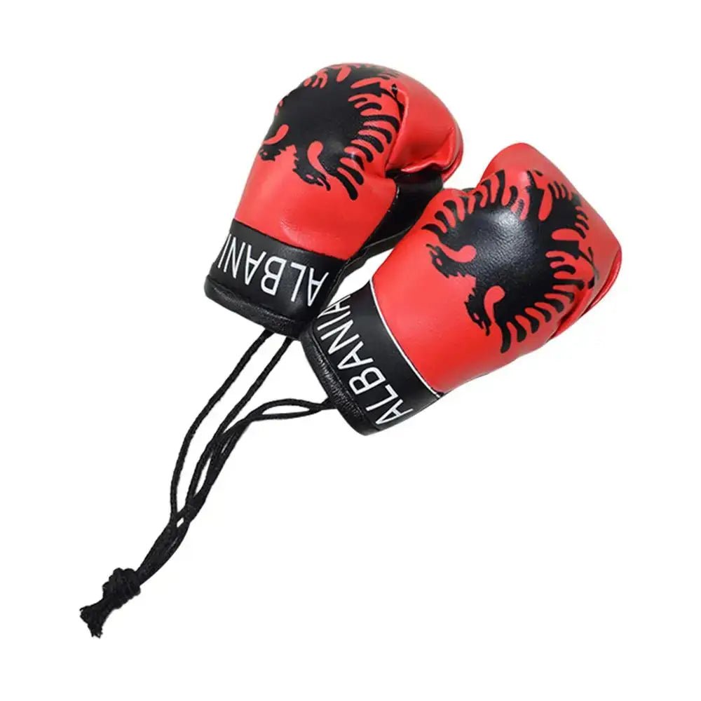 Boxing Gloves Ornament Boxing Pendant Sport Bag Charm Exquisite Boxing Gloves Fitness Ornament Realistic For Christmas Valentine - KC’s Way‼️🥊
