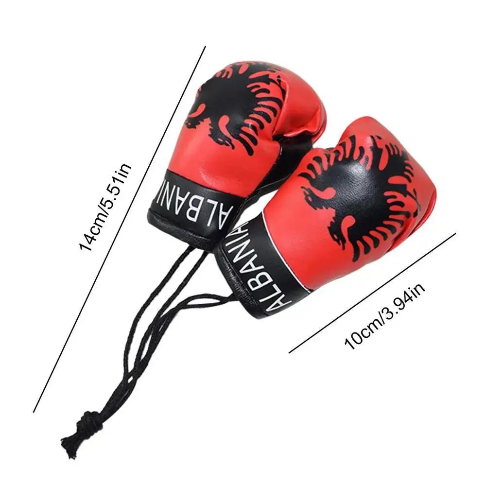 Boxing Gloves Ornament Boxing Pendant Sport Bag Charm Exquisite Boxing Gloves Fitness Ornament Realistic For Christmas Valentine - KC’s Way‼️🥊