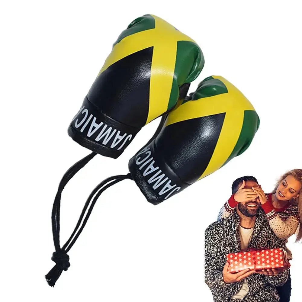 Boxing Gloves Ornament Boxing Pendant Sport Bag Charm Exquisite Boxing Gloves Fitness Ornament Realistic For Christmas Valentine - KC’s Way‼️🥊