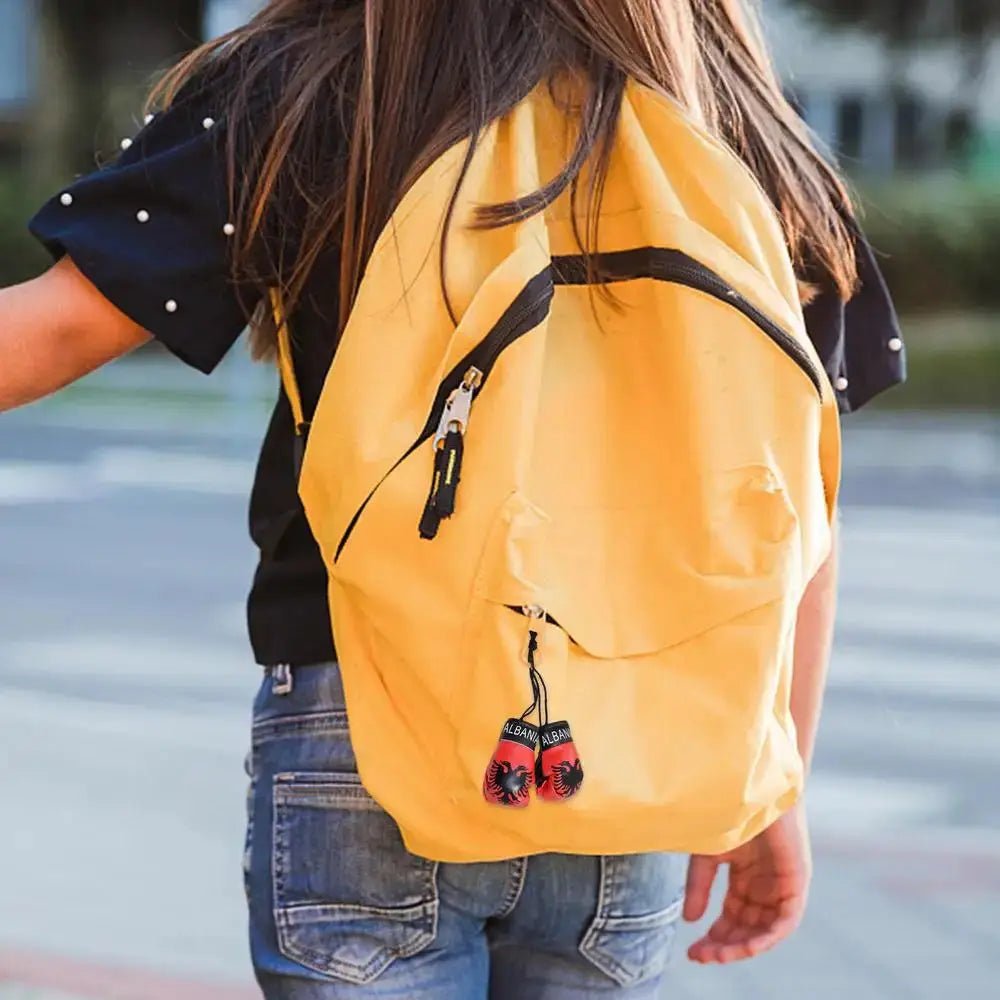 Boxing Gloves Ornament Boxing Pendant Sport Bag Charm Exquisite Boxing Gloves Fitness Ornament Realistic For Christmas Valentine - KC’s Way‼️🥊