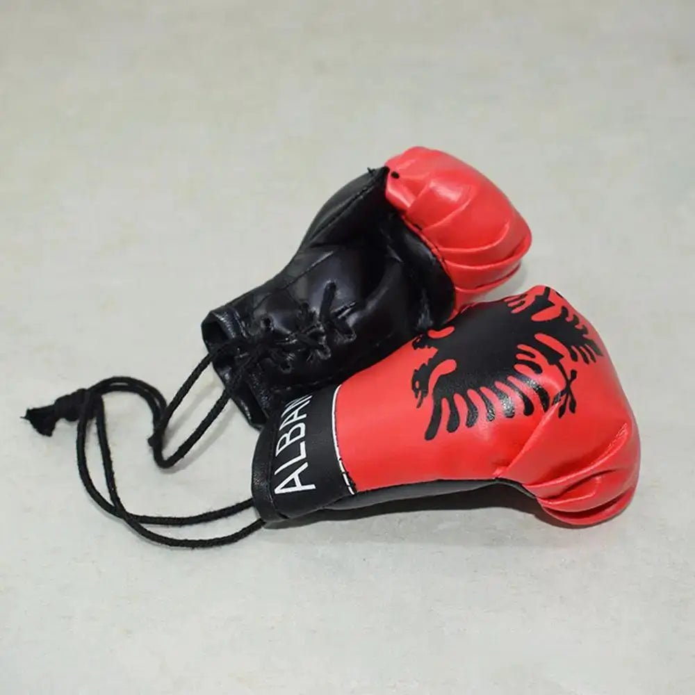 Boxing Gloves Ornament Boxing Pendant Sport Bag Charm Exquisite Boxing Gloves Fitness Ornament Realistic For Christmas Valentine - KC’s Way‼️🥊