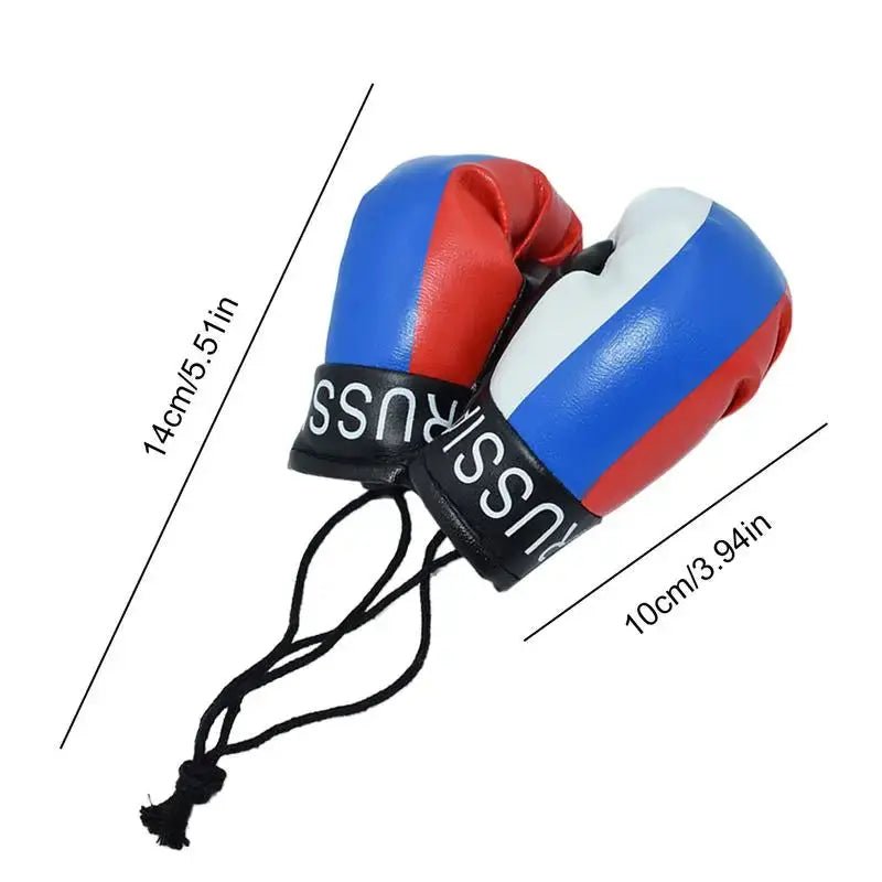 Boxing Gloves Ornament Boxing Pendant Sport Bag Charm Exquisite Boxing Gloves Fitness Ornament Realistic For Christmas Valentine - KC’s Way‼️🥊