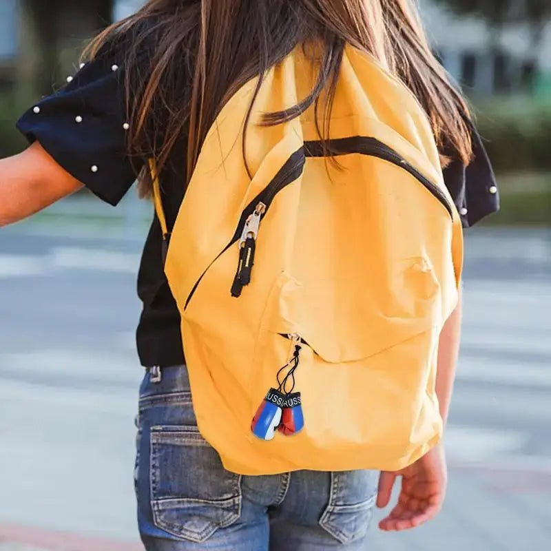 Boxing Gloves Ornament Boxing Pendant Sport Bag Charm Exquisite Boxing Gloves Fitness Ornament Realistic For Christmas Valentine - KC’s Way‼️🥊