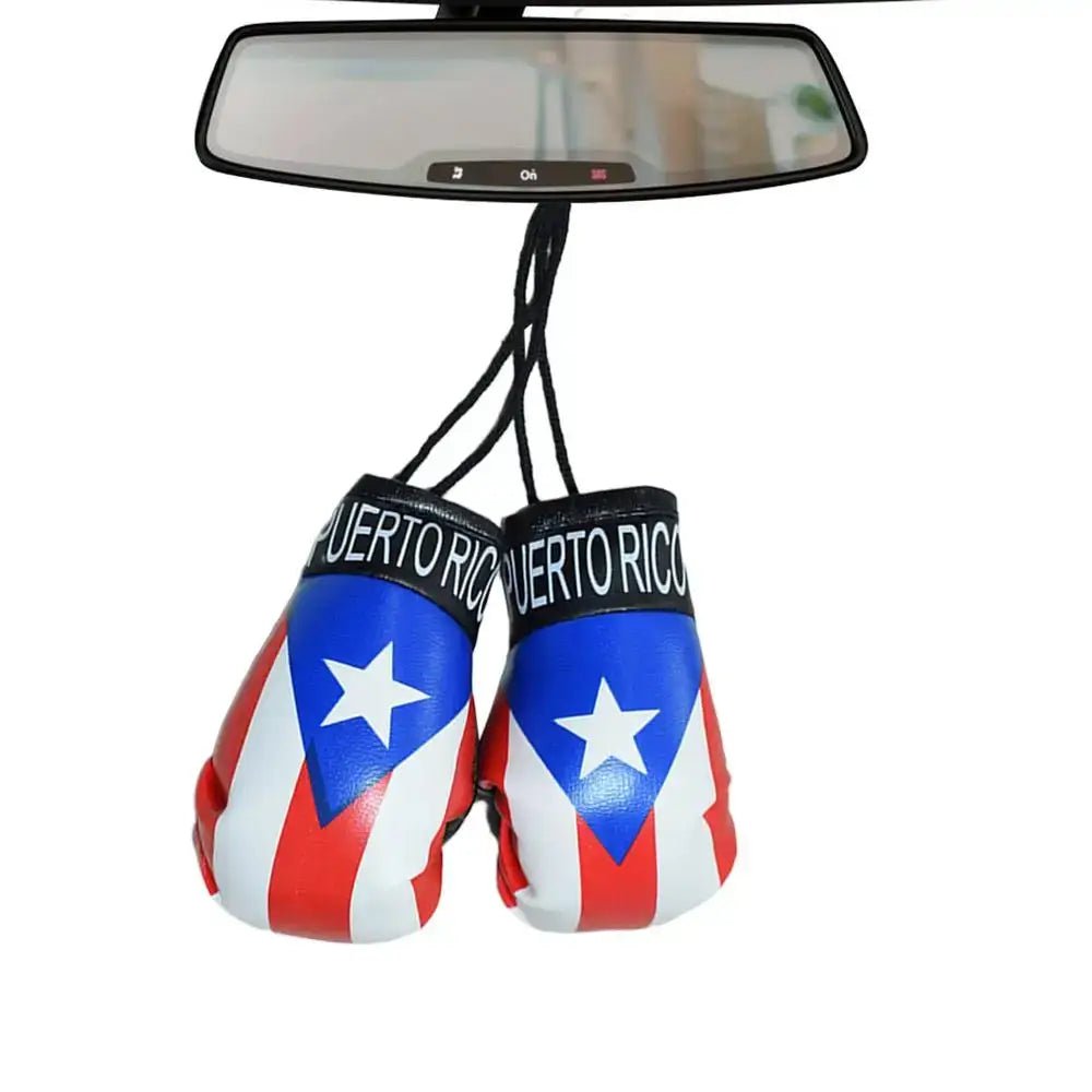 Boxing Gloves Ornament Boxing Pendant Sport Bag Charm Exquisite Boxing Gloves Fitness Ornament Realistic For Christmas Valentine - KC’s Way‼️🥊