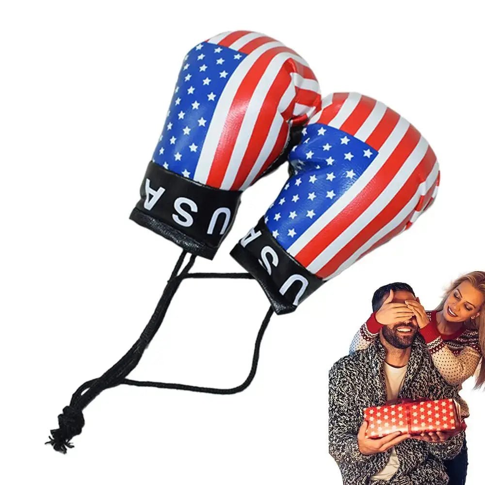 Boxing Gloves Ornament Boxing Pendant Sport Bag Charm Exquisite Boxing Gloves Fitness Ornament Realistic For Christmas Valentine - KC’s Way‼️🥊