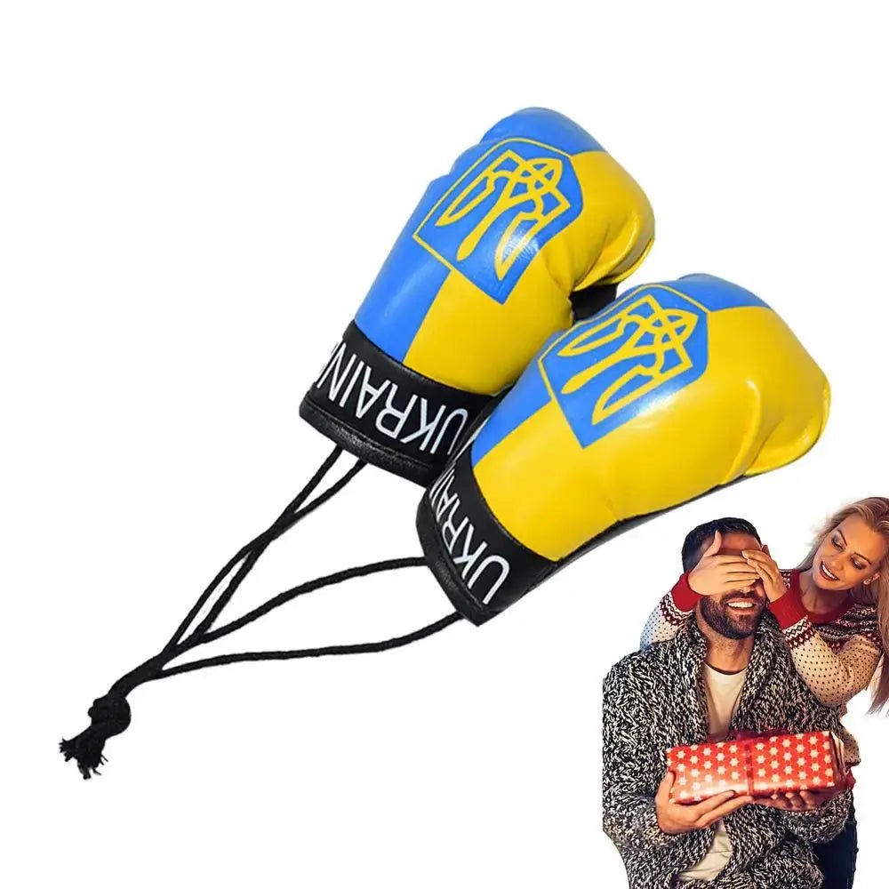 Boxing Gloves Ornament Boxing Pendant Sport Bag Charm Exquisite Boxing Gloves Fitness Ornament Realistic For Christmas Valentine - KC’s Way‼️🥊