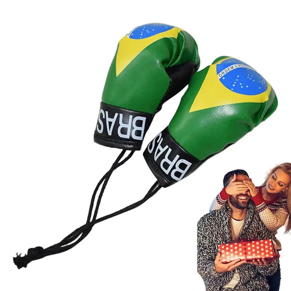 Boxing Gloves Ornament - Exquisite Boxing Pendant for Fitness Lovers - KC’s Way‼️🥊