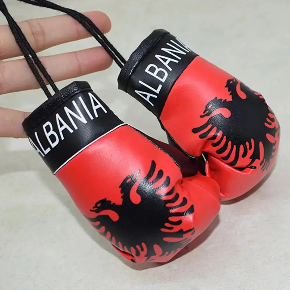 Boxing Gloves Ornament - Exquisite Boxing Pendant for Fitness Lovers - KC’s Way‼️🥊