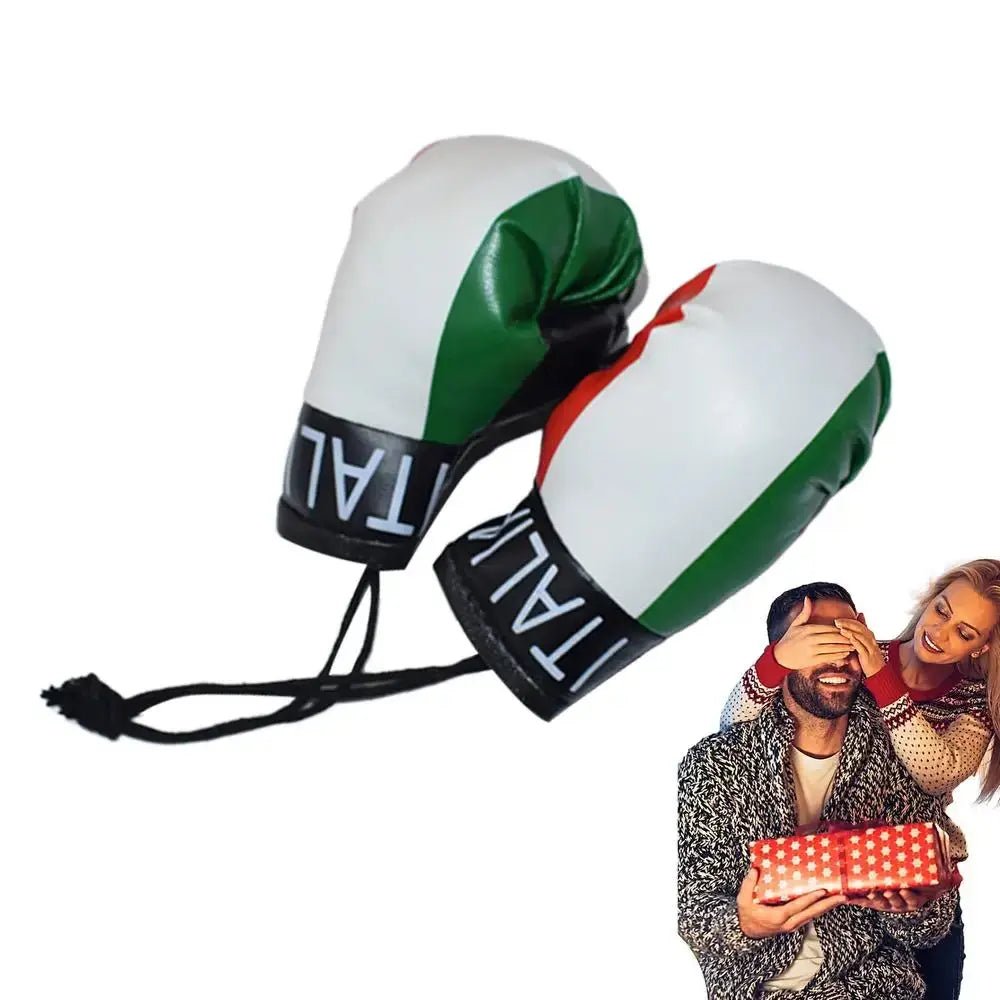 Boxing Gloves Ornament - Exquisite Boxing Pendant for Fitness Lovers - KC’s Way‼️🥊