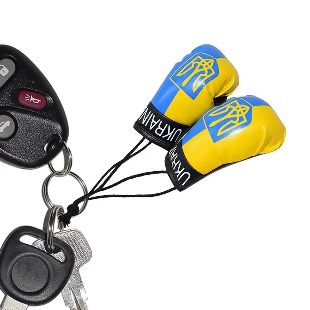 Boxing Gloves Ornament - Exquisite Boxing Pendant for Fitness Lovers - KC’s Way‼️🥊