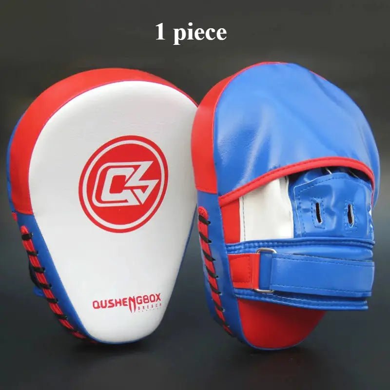 Boxing Hand Target Curved Boxing Pads MMA Target Focus Punching Gloves Thai Strike Kick Shield Hook Jab Pads Kickboxing Training - KC’s Way‼️🥊
