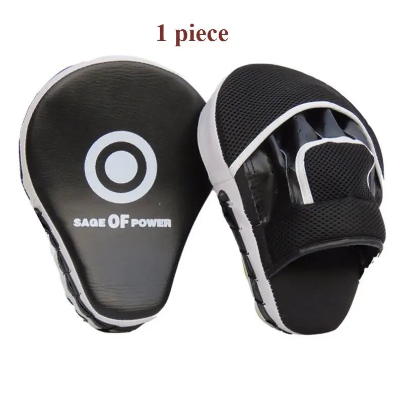 Boxing Hand Target Curved Boxing Pads MMA Target Focus Punching Gloves Thai Strike Kick Shield Hook Jab Pads Kickboxing Training - KC’s Way‼️🥊