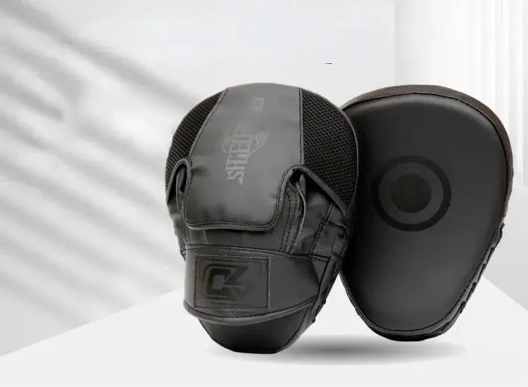 Boxing Hand Target Curved Boxing Pads MMA Target Focus Punching Gloves Thai Strike Kick Shield Hook Jab Pads Kickboxing Training - KC’s Way‼️🥊