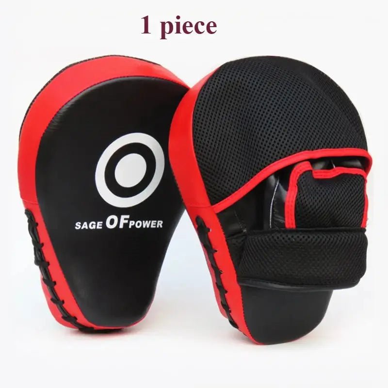 Boxing Hand Target Curved Boxing Pads MMA Target Focus Punching Gloves Thai Strike Kick Shield Hook Jab Pads Kickboxing Training - KC’s Way‼️🥊