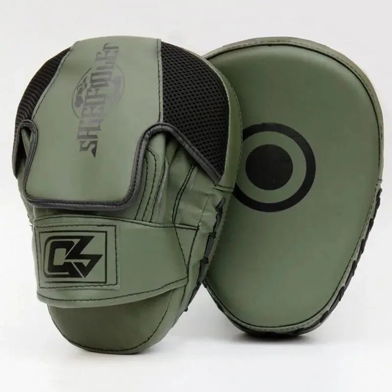 Boxing Hand Target Curved Boxing Pads MMA Target Focus Punching Gloves Thai Strike Kick Shield Hook Jab Pads Kickboxing Training - KC’s Way‼️🥊