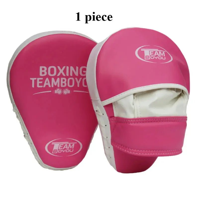 Boxing Hand Target Curved Boxing Pads MMA Target Focus Punching Gloves Thai Strike Kick Shield Hook Jab Pads Kickboxing Training - KC’s Way‼️🥊