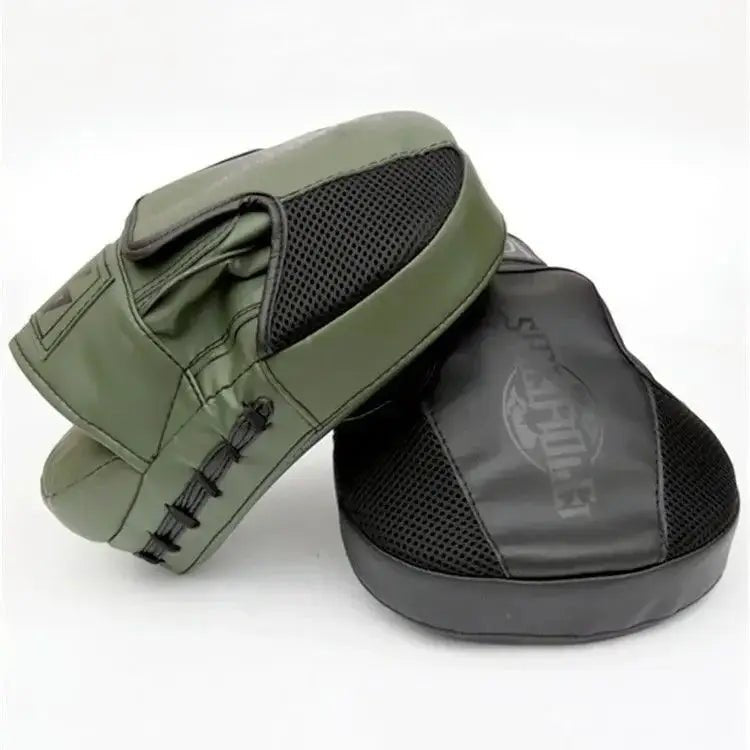 Boxing Hand Target Curved Boxing Pads MMA Target Focus Punching Gloves Thai Strike Kick Shield Hook Jab Pads Kickboxing Training - KC’s Way‼️🥊