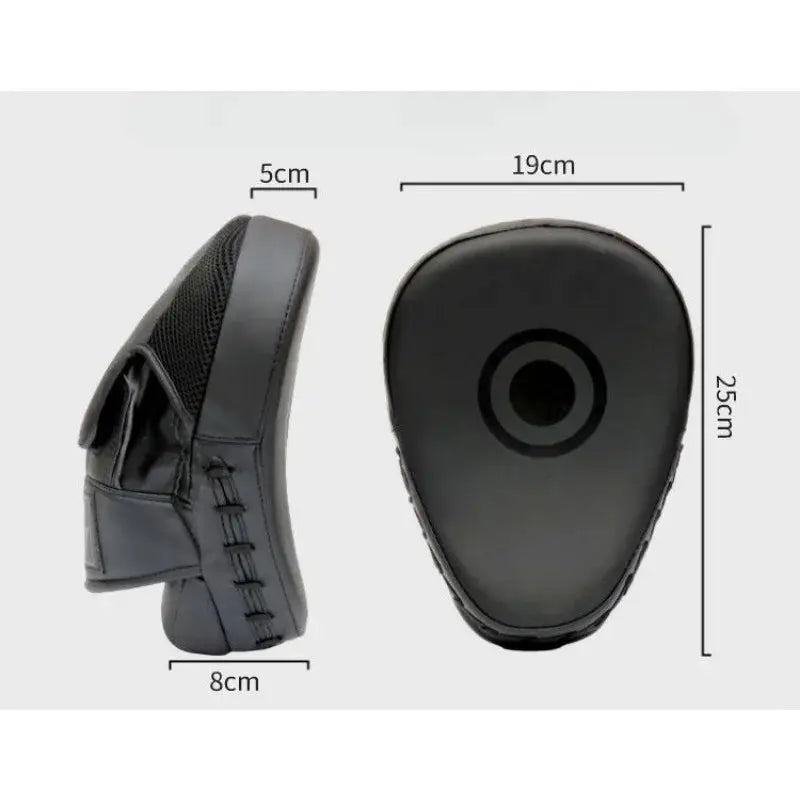 Boxing Hand Target Curved Boxing Pads MMA Target Focus Punching Gloves Thai Strike Kick Shield Hook Jab Pads Kickboxing Training - KC’s Way‼️🥊