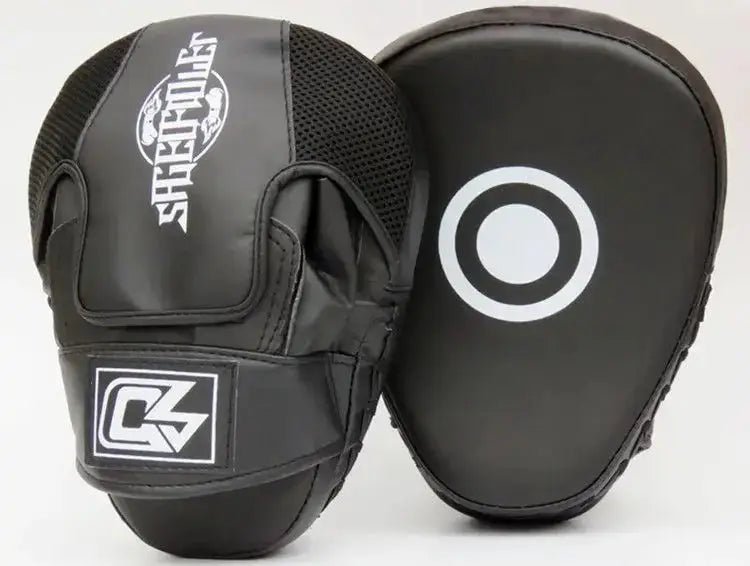 Boxing Hand Target Curved Boxing Pads MMA Target Focus Punching Gloves Thai Strike Kick Shield Hook Jab Pads Kickboxing Training - KC’s Way‼️🥊