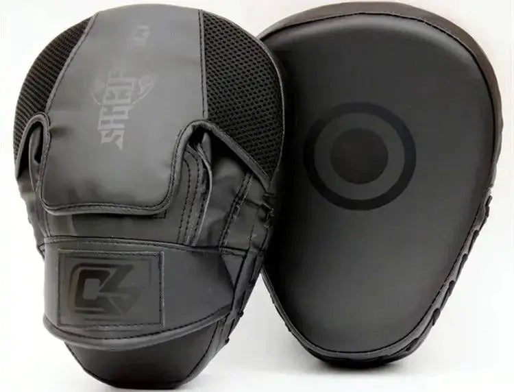 Boxing Hand Target Curved Boxing Pads MMA Target Focus Punching Gloves Thai Strike Kick Shield Hook Jab Pads Kickboxing Training - KC’s Way‼️🥊