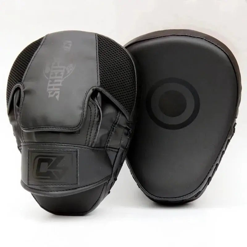 Boxing Hand Target Curved Boxing Pads MMA Target Focus Punching Gloves Thai Strike Kick Shield Hook Jab Pads Kickboxing Training - KC’s Way‼️🥊