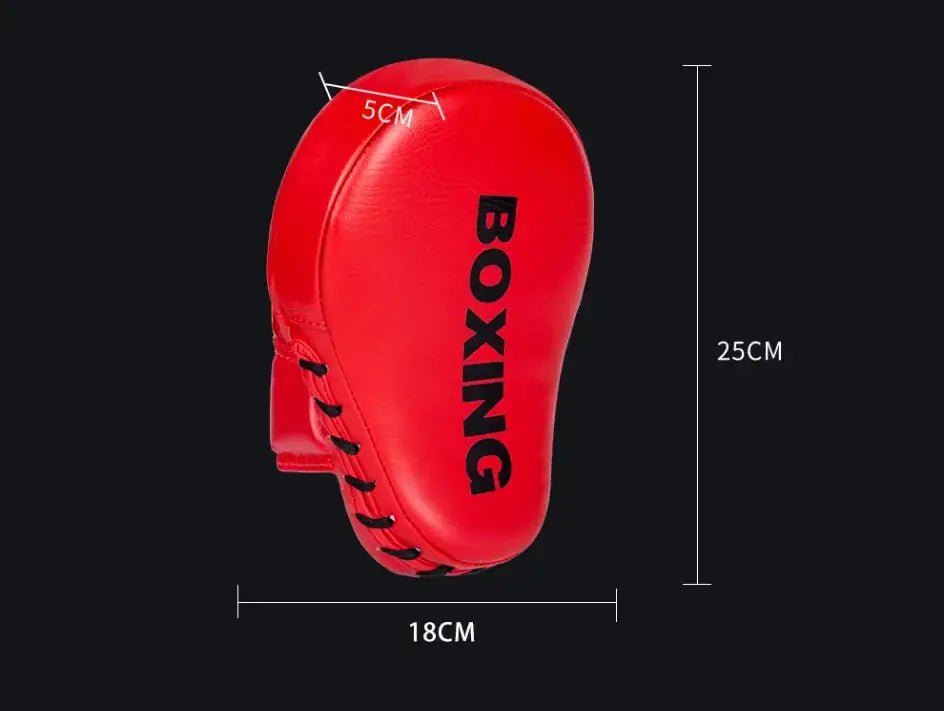 Boxing Hand Target Martial Muay Thai Kick Sanda Training Thick Karate Training Boxing Mittens Focus Punch Pads Boxing Equipment - KC’s Way‼️🥊