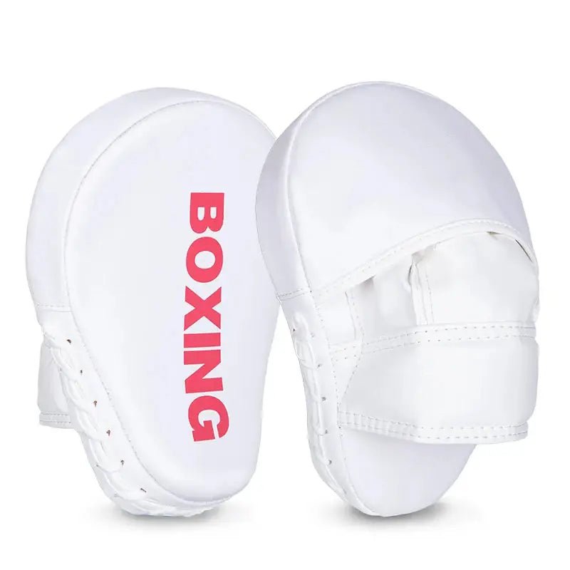 Boxing Hand Target Martial Muay Thai Kick Sanda Training Thick Karate Training Boxing Mittens Focus Punch Pads Boxing Equipment - KC’s Way‼️🥊