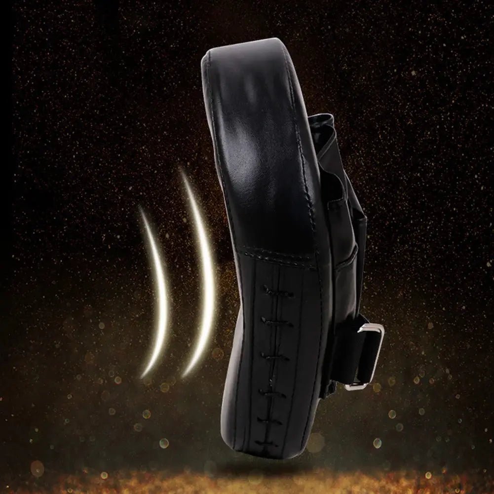 Boxing Hand Target PU Leather Punching Mitts Wear Resistant Boxing Focus Pads Kickboxing Pads for Boxing MMA Muay Thai - KC’s Way‼️🥊