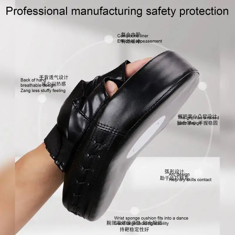 Boxing Hand Target Thickened Curved Boxing Pads - KC’s Way‼️🥊
