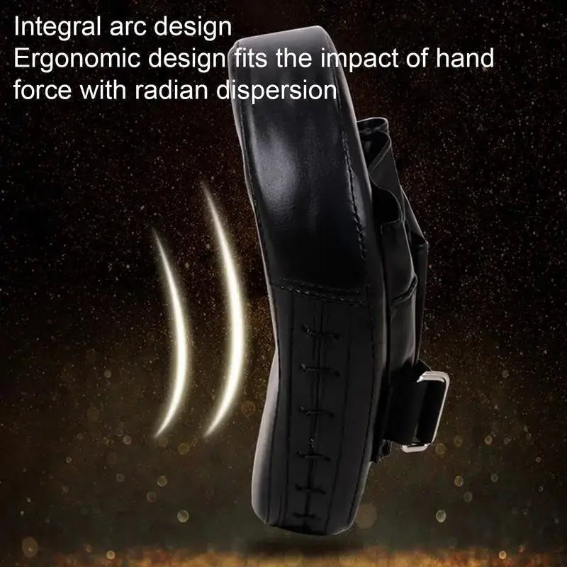 Boxing Hand Target Thickened Curved Boxing Pads - KC’s Way‼️🥊