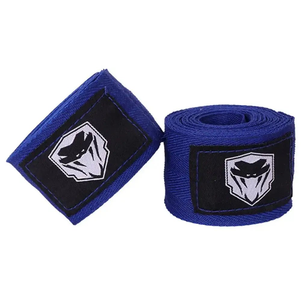 Boxing Hand Wraps Cotton Boxing Bandage for Kickboxing Muay Thai MMA Boxing Wrist Support Hand Stability and Protection - KC’s Way‼️🥊