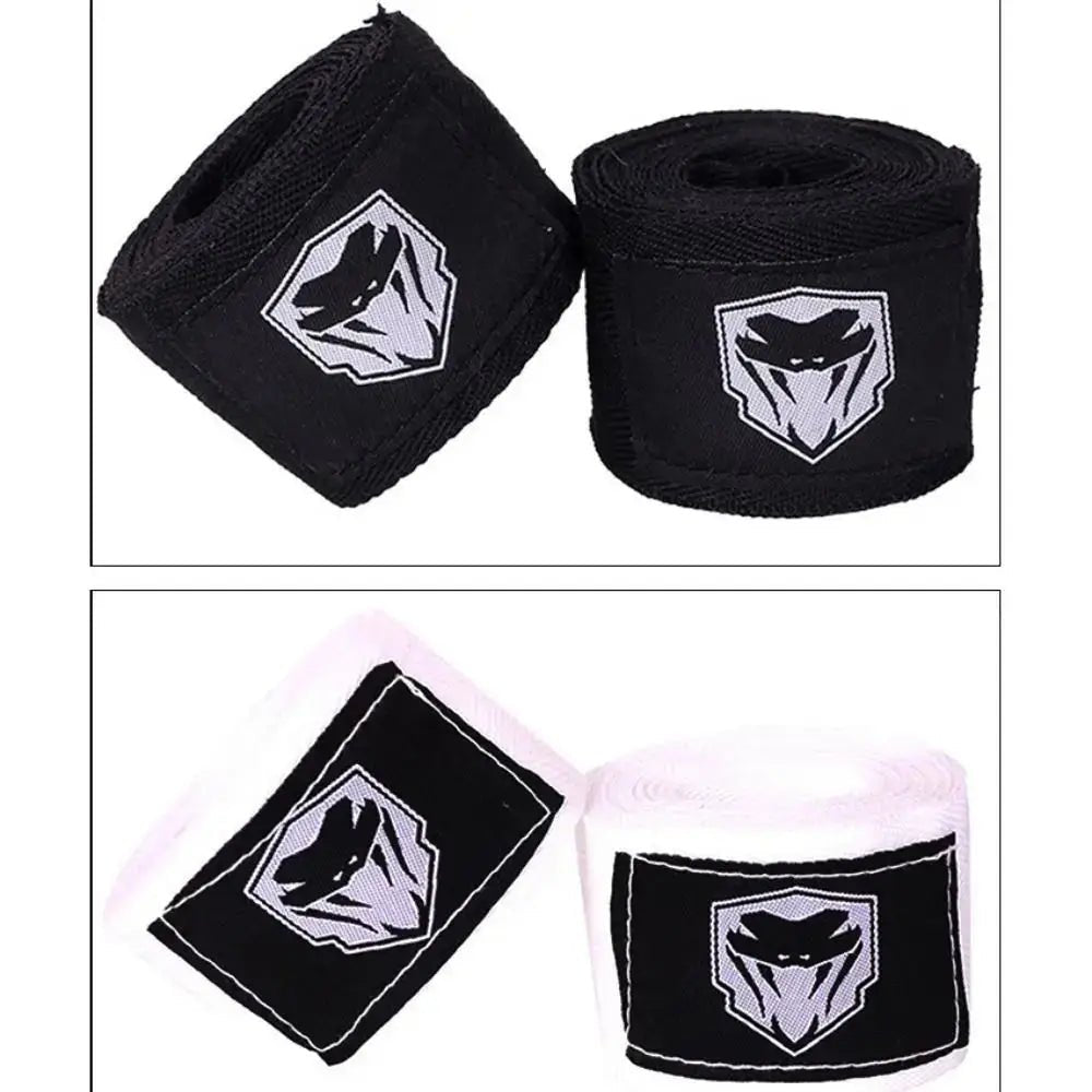 Boxing Hand Wraps Cotton Boxing Bandage for Kickboxing Muay Thai MMA Boxing Wrist Support Hand Stability and Protection - KC’s Way‼️🥊