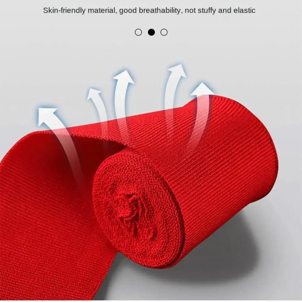 Boxing Hand Wraps Cotton Boxing Bandage for Kickboxing Muay Thai MMA Boxing Wrist Support Hand Stability and Protection - KC’s Way‼️🥊