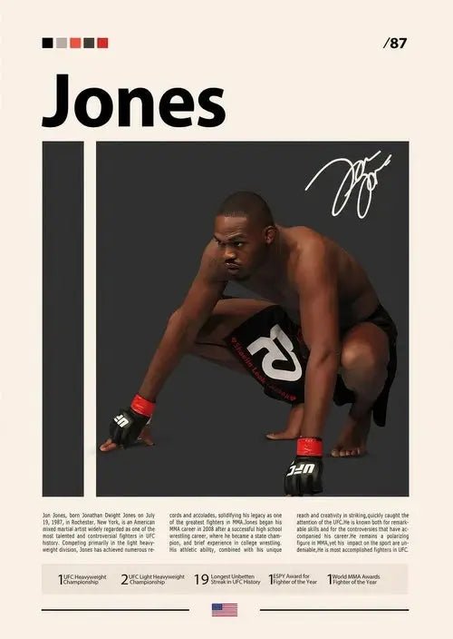 Boxing Legends Famous Boxing Star Champion Poster Canvas Prints Artwork Home Room Wall Decor Boys Room Wall Decoration - KC’s Way‼️🥊